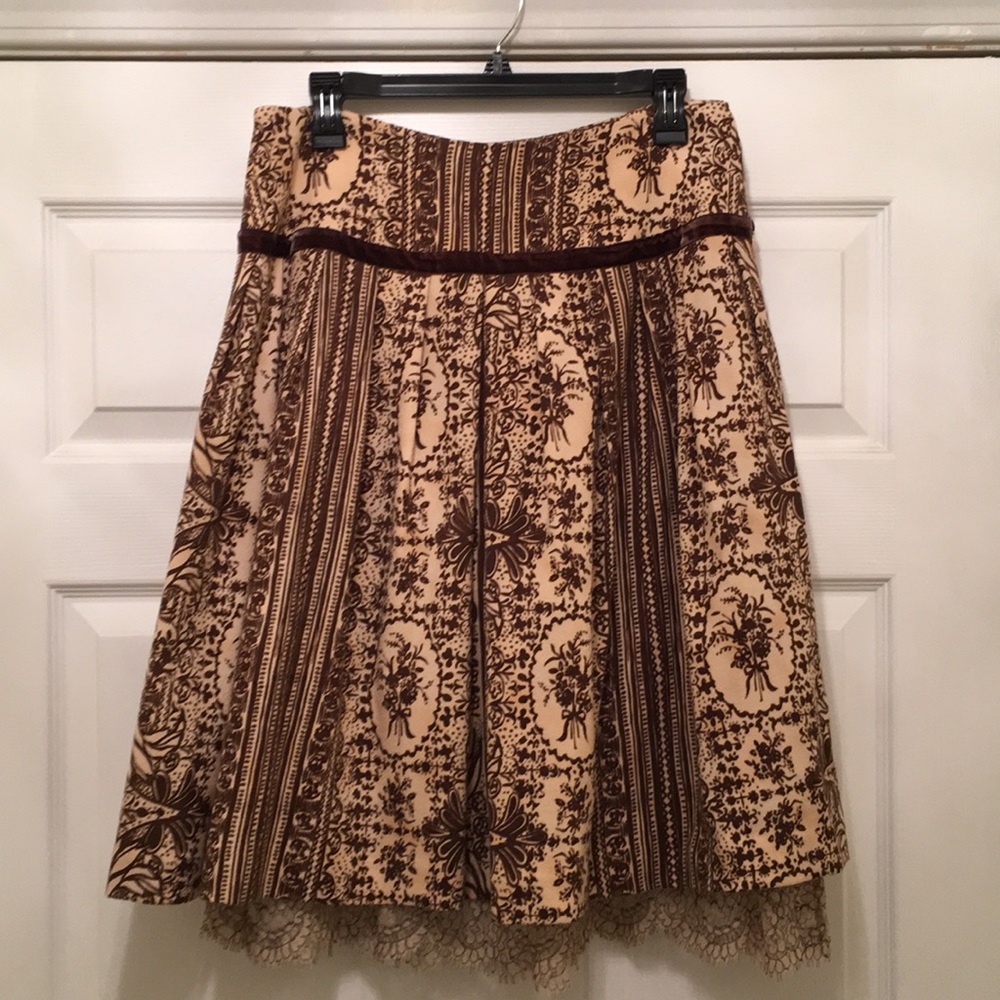 Anthropologie Beautiful Tracy Reese New York Skirt